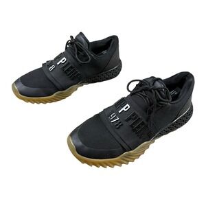 Philipp‎ Plein Men's Luxury Sneakers Black Skull Low Top US 9.5 EU 43